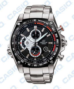 卡西欧 CASIO 手表 EF-503D-1A 男表 机械表