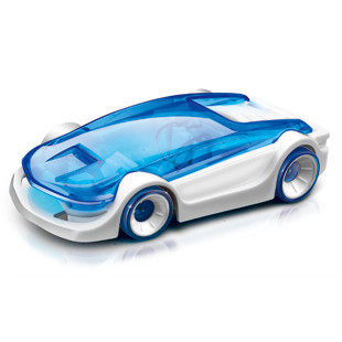 DIY saline  powered toy car powered car unusual energy salt