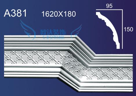 Guangzhou Golden Harvest Gypsum horn Shenzhen agent Wholesaler Ceiling decoration Plaster line A381in the Basic building materials , Line , Plaster line category - from Buy2taobao.com to provide professional Taobao agent buy service