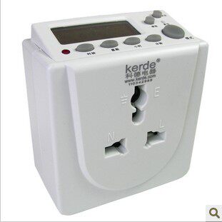 【新年大促】定时器 定时插座 定时开关插座 TW-L12 正品包邮