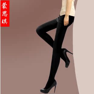  第二代 美腿袜 塑形燃脂 瘦腿袜 打底袜子 正品 加绒款和秋冬厚款