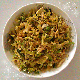  农家菜干 脱水蔬菜 高丽菜 卷心菜 包心菜干 洋白菜 干锅包菜