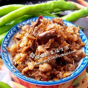  【下饭】猫猫私房菜 芽菜肉肉200g 正经的小咸菜 多吃半碗饭!