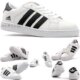 09新1折ADIDAS三叶草运动鞋板鞋男式女款情侣鞋生活休闲鞋子阿迪