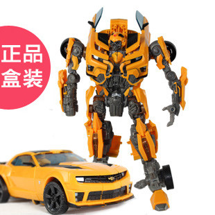 正品孩之宝 变形金刚3 L领袖级 2011年电影3 大黄蜂 铁皮 御天敌
