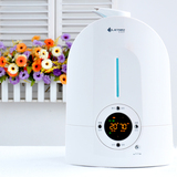 全智能液晶加湿器 静音超声波加湿器 智能控制湿度 特价包邮