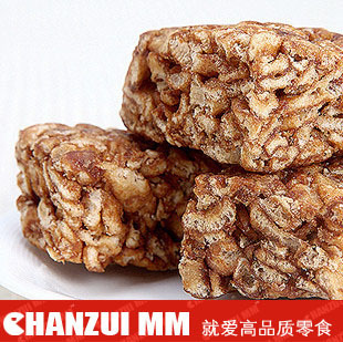 特价人气食品糕点 雅康琪牌 黑糖沙琪玛 柔软香甜美味 一份7个装