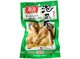  有友泡椒凤爪 100克 四川成都特产 超辣 超爽 热卖中