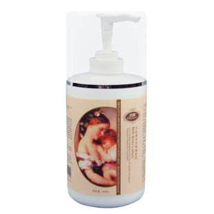  肌倩牛奶全身美白丝滑身体乳/全身白400ML 身体美白 保湿去角质