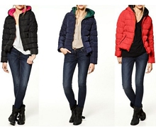 <span class=H>za</span><span class=H>ra</span>旗下TRF原单 女士棉衣带帽厚外套 欧美女式连帽棉服外套