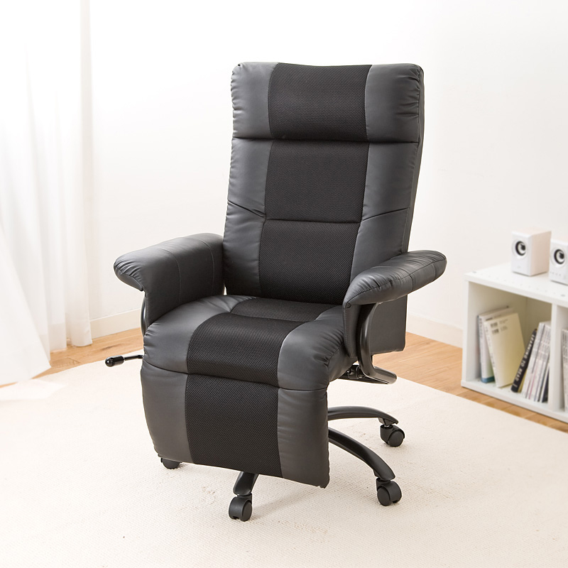 Japanese mountain industry SNC074 mesh fabric office chair boss chair