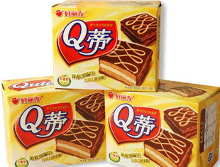  【天猫超市】 好丽友Q蒂2枚装28克/枚