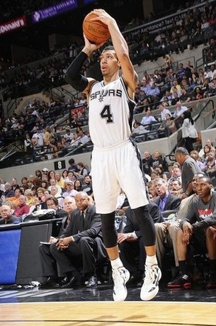 NBA 圣安东尼奥马刺队 4号 丹尼格林球衣 篮球