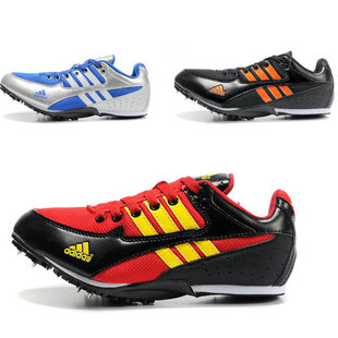  正品阿迪达斯钉鞋 钉子鞋 专业跑钉鞋 田径 比赛训练男女跑步鞋