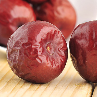  丝路宝典 新疆特产大枣特级哈密枣六膳枣500g 红枣特价大红枣包邮