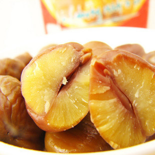  甘栗仁 甘栗 广西特产 零食 栗仁100g 板栗 栗子 新鲜板栗 板栗仁