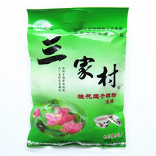 全国包邮  杭州特产 正宗老牌 桂花莲子 速溶藕粉 400克