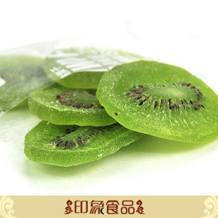 陕西特产新鲜猕猴桃干猕猴桃片 奇异果干500g 独立小包 3包免邮