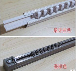 窗帘轨罗马杆铝合金复合轨单轨双轨顺滑静音杭州免费上门测量安装在类目 居家布艺, 窗帘门帘及配件, 辅料配件, 窗帘杆中 - 来自Buy2taobao.com提供专业的淘宝代购服务