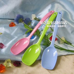SP255仿瓷餐具/颜色漂亮勺子/小勺子/泰国-原装进口 - 暂时断货