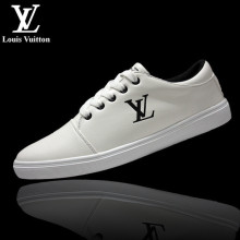 LV2010新款路易威登LV男鞋时尚英伦休闲复古生活男式鞋子