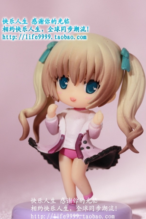 日本动漫电击 附录萝球社 三泽<em>真帆</em> 模型 粘土人