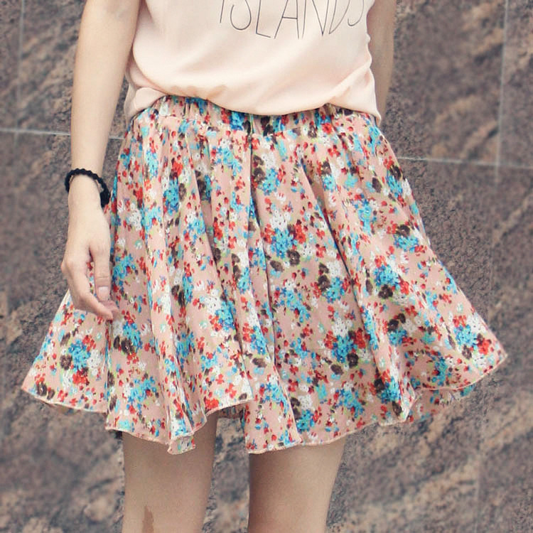 甜美碎花波点圆点...