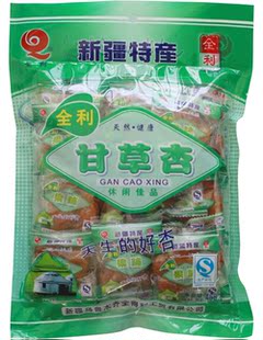  新疆特产 全利甘草杏 酸杏脯杏干 酸甜杏 独立包装 特价