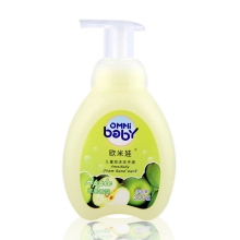 欧米娃儿童洗手液 儿童泡泡洗手液(苹果)300g