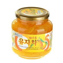 包邮 韩国农协 蜂蜜柚子茶1000g 1KG进口 柚子茶 非国产清火养颜
