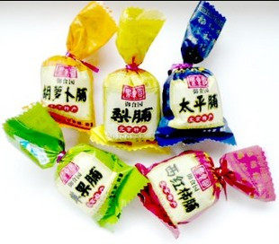 【北京特产】*御食园*混味果脯 （特价 抢 产期最新）