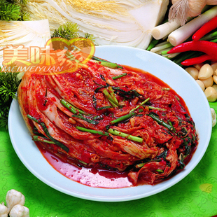  2包包邮 1111购物狂欢 韩国辣白菜 韩国泡菜400克 特卖节 限量