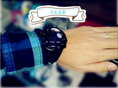送（核心表带一条）SUUNTO<span class=H>松拓</span>CORE ALL BLACK 核心全黑 原装正品