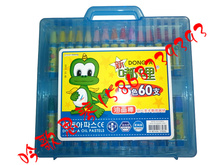 原装韩国DONG-A 新嘟哩油画棒/蜡笔 55色60只 幼儿美术画材 无毒