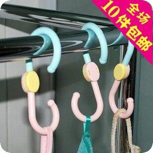 0180 日式多功能家居可转向便利挂钩 S型挂钩 单个价格