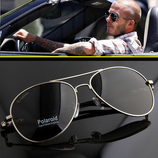 Mail classic men's JP fishing polarized driving sunglasses frog mirror mirror mirror anti-UV sunglasses cool