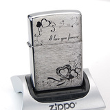 专柜正品 zippo打火机 2000010 永恒的爱 生日礼物 情人节特价ね