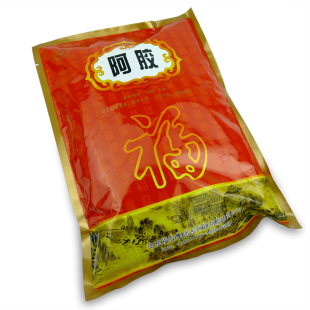  假一罚万 正品山东东阿镇福牌阿胶碎块阿胶丁 可打原粉包邮 500g