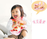 *日单面包超人防水饭兜/反穿衣/围嘴/围兜/罩衣/画
