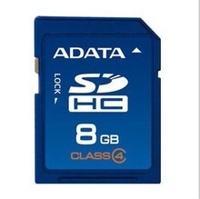 ADATA/威刚 SD/SDHC 8G class4 相机内存卡 正品行货