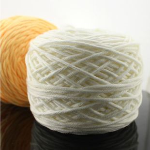 织围巾粗毛线 帽子线 围脖毛线团 多股毛线 粗棉