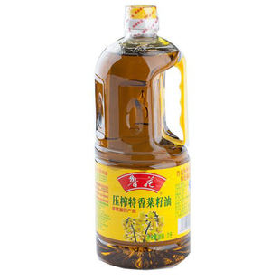  【天猫超市】鲁花非转基因菜籽油2L