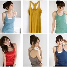 2011春装新款称杀 瑞丽女装米娜推荐夏装人气热卖宝贝背心 W812