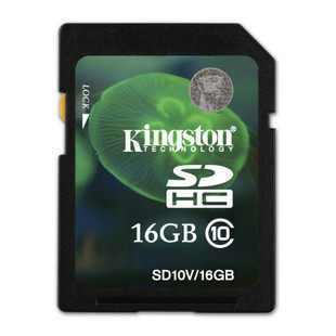 KingSton/金士顿 SD 16G SDHC Class10 超高速相机卡 正品 包邮