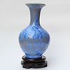 现代陶瓷花瓶 结晶釉花瓶装饰品 家饰摆件 客厅酒柜花瓶摆设