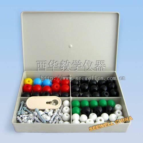 冲4钻-分子模型-化学模型-无机/有机分子结构模型-球棍-比例模型