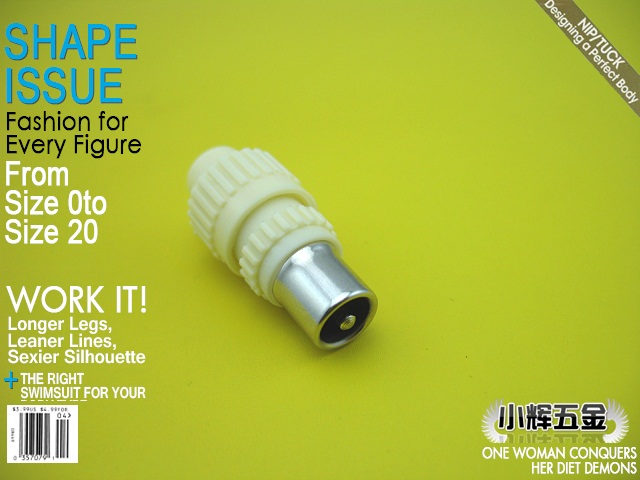TV plug 75-5 TV lines Dedicated Plugin the 3C Digital Accessories, Home Appliances Audio Accessories , Plug/Interface category - from Buy2taobao.com to provide professional Taobao agent buy service