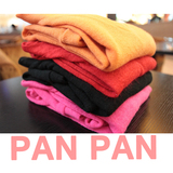 【PANPAN】XS-059 糖果色V领打底针织衫 4色