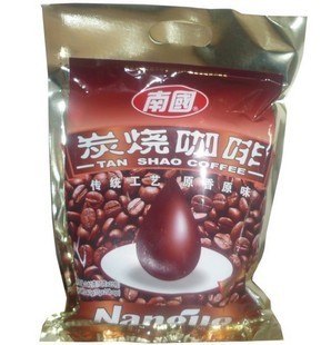  两袋起包邮 海南特产 南国炭烧咖啡340克速溶 味道纯正 浓烈