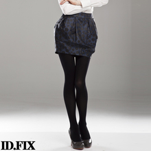 IDFIX依迪菲 时尚波点印花女式短裙FQD018C